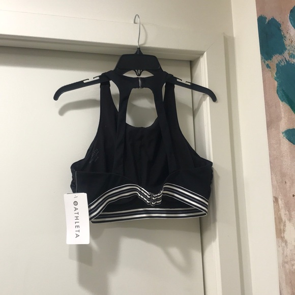 Athleta Gold Coast Solid High Neck Bikini Top - Picture 3 of 4